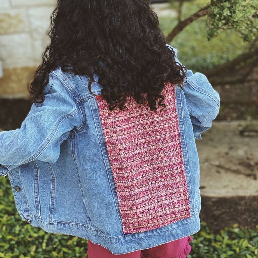 Up-Cycled Jean Jacket
